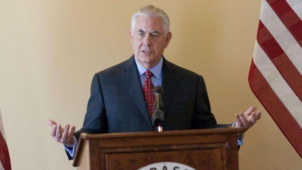 Avvelenamento spia russa, Tillerson: "Ci sarà risposta a Mosca"