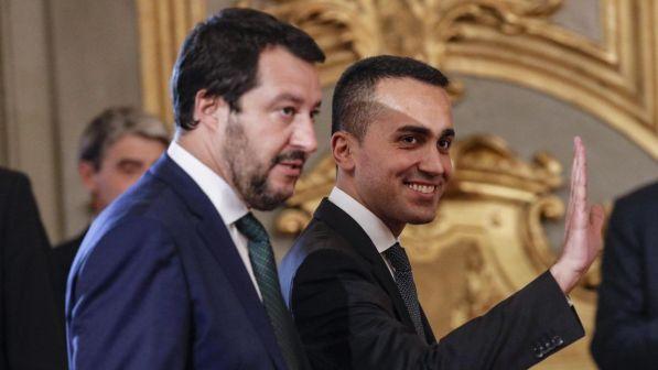 Voto Sicilia, Salvini: "Grazie agli elettori, quello che facciamo piace" | Di Maio: "M5s solido, il cambiamento continua"
