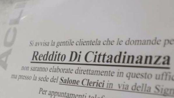 Reddito di cittadinanza, il presidente dell'Inps: il caso "rinunce" è infondato