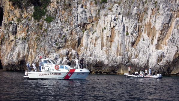 Sub dispersi a Palinuro: ancora ricerche per individuare i corpi