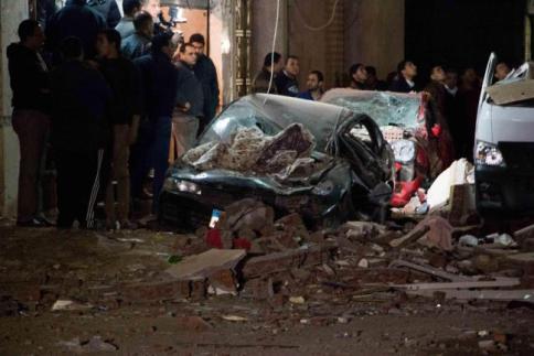 Egitto, esplosione a Il Cairo
