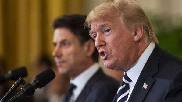 Trump a Conte: "Spero si completerà gasdotto Tap"