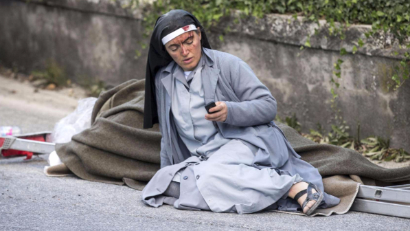 Il Papa: "Fortemente commosso" per la sorte di Amatrice