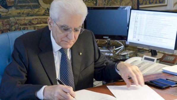 Mattarella: "Il cambiamento climatico è la sfida chiave del nostro tempo"