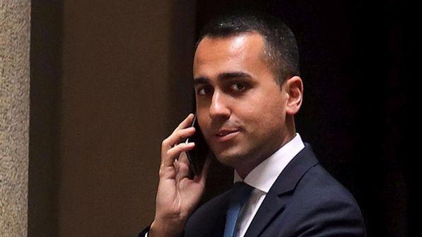 Di Maio: "Le parole di Salvini? Mi sembra un po' nervoso"