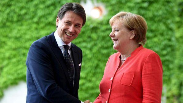 Conte: "Merkel ottima candidata per la Commissione Ue, ma non vuole"