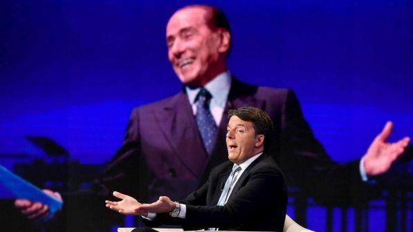 Berlusconi: "Renzi non è mio figlio politico, non avrà i voti dei moderati"
