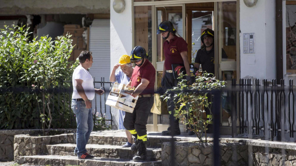 Post-terremoto Amatrice, altri due arresti per sciacallaggio