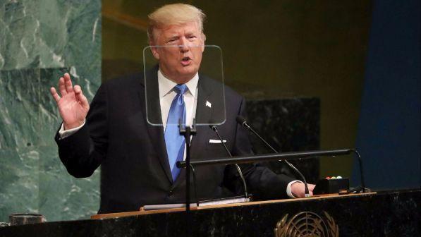 Trump all'Onu: "Se ci attaccano distruggeremo Pyongyang"