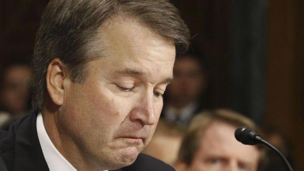 Kavanaugh in lacrime: "Sono innocente, non mi farò intimidire"