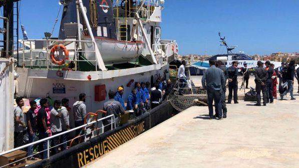 Migranti, la Procura non convalida il sequestro della Mare Jonio