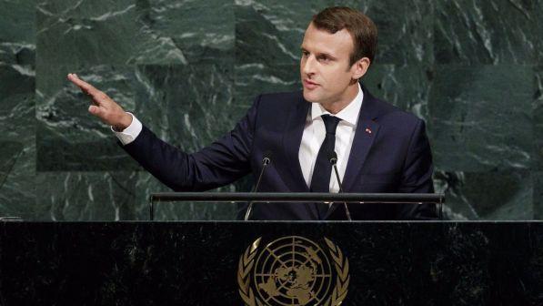 Onu, Macron a Trump: "L'accordo sul clima non sarà mai rinegoziato"