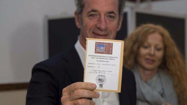 Referendum, Zaia: statuto speciale è richiesta aggiuntiva a governo