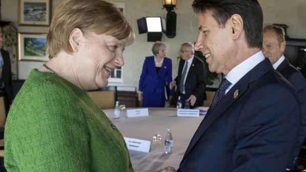 Merkel: Ue concorda, senza progressi su Ucraina no Russia in G7