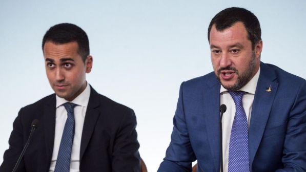 Dopo il voto in Basilicata tra Salvini e Di Maio è duello verso le Europee