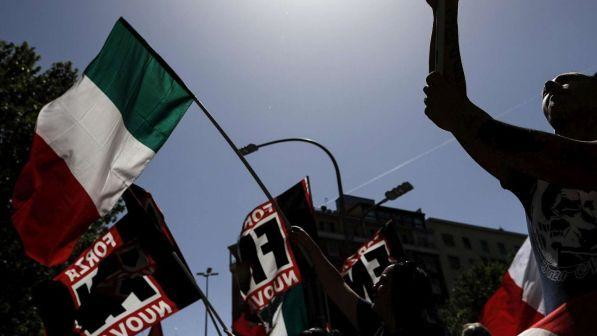 Milano, cinque militanti di Forza Nuova denunciati per aggressione