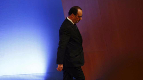 Hollande:ore contate cellula Parigi
