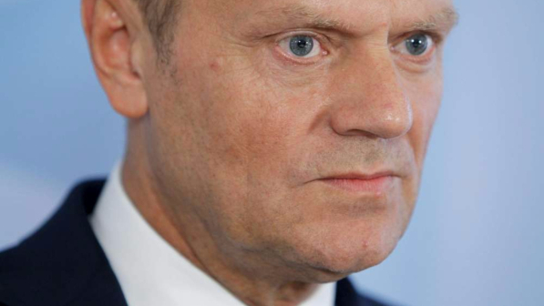 Tusk: "Nessuna tolleranza della Ue con i violenti"