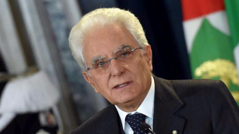 Sergio Mattarella, giorno della memoria