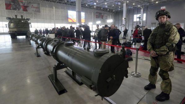 Mosca, il ministero della Difesa: "Testato un missile balistico intercontinentale"