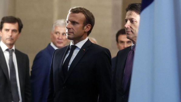 Macron: "Sì a meccanismo europeo sbarchi, solidarietà ed efficacia"