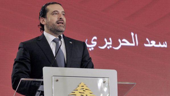 Libano, si è dimesso il premier Saad Hariri