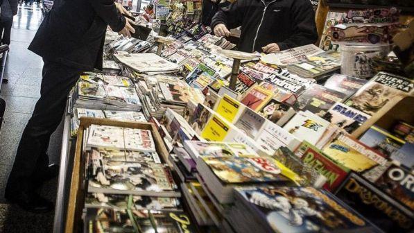 Sua madre sta male, affida l'edicola all'amica: multata dalle Fiamme gialle