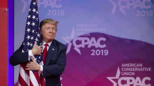 Washington, Trump: "Vincerò di nuovo e meglio che nel 2016, gli Usa non saranno mai un Paese socialista"