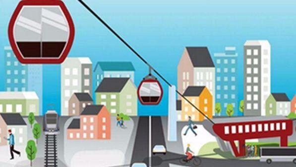 Roma, Raggi rilancia la funivia urbana: stiamo lavorando al progetto