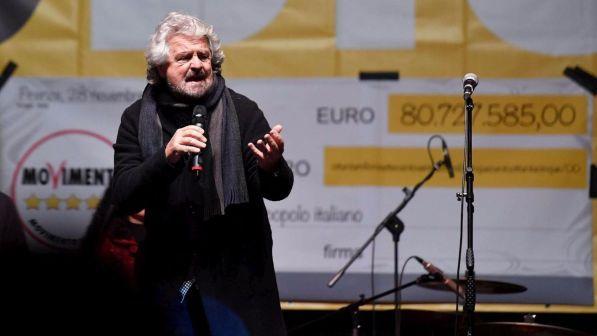 M5s, Grillo incontra la Raggi: "Sei una roccia, Roma sta rinascendo"