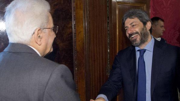 Governo, Mattarella dà mandato a Fico per verifica governo M5s-Pd