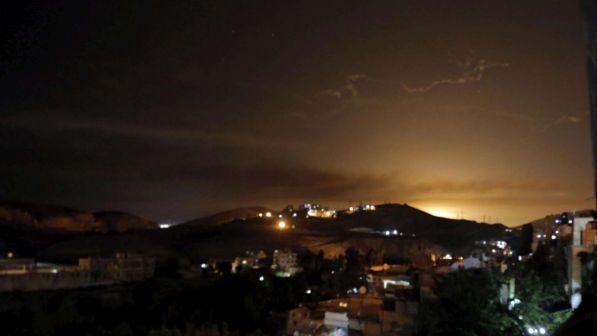 Siria, fonti della sicurezza israeliana confermano il raid notturno