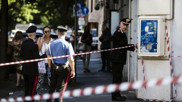 Roma, carabiniere ucciso: quattro persone ascoltate in caserma