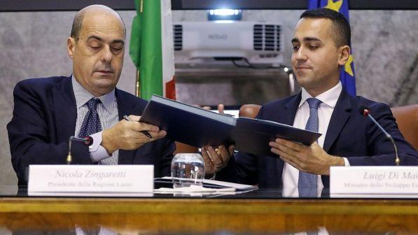 Trattative M5s-Pd per un nuovo governo, Di Maio incontra Zingaretti