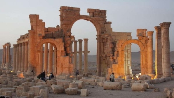 isis palmira