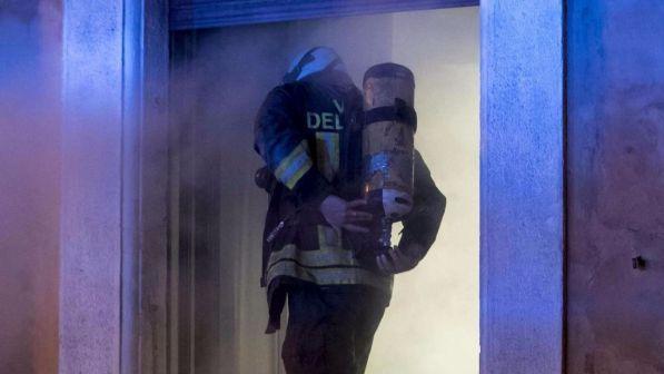 Fiamme in ospedale Benevento, era in corso ristrutturazione