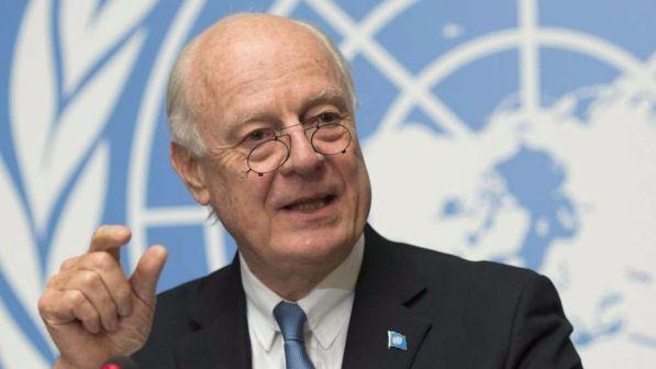 De Mistura: "Italia giochi ruolo importante in Siria"