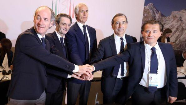 Giochi 2026, il governo consegna le garanzie finanziarie al Cio