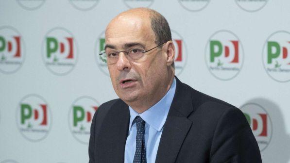 Pd, Zingaretti stoppa Renzi: "No ad accordicchi con il M5s, nessuna paura del voto"