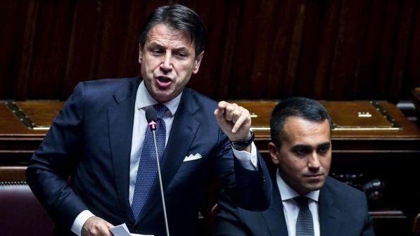 Conte incassa la fiducia alla Camera con 343 sì | "Subito il taglio dei parlamentari, cambiare il patto di stabilità" | "E' M5s ad essere stato tradito" | Bagarre in Aula