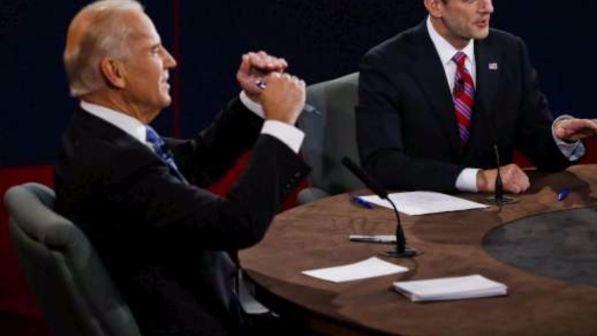Biden striglia Trump:,"E' il momento di crescere, faccia l'adulto"