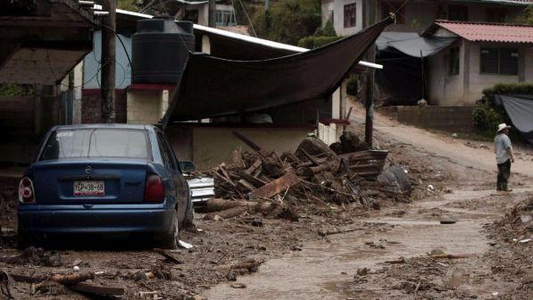 Allerta Messico per tempesta tropicale Lidia, scattano evacuazioni