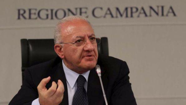 Processo Crescent, assolto il governatore campano De Luca