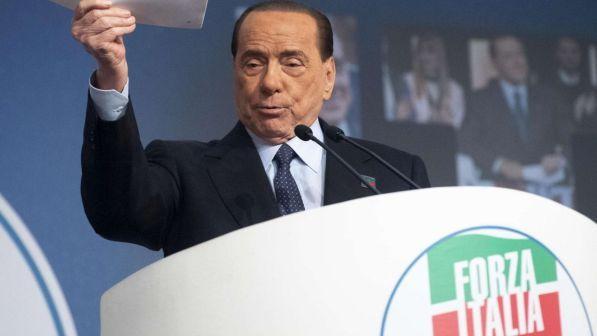 Berlusconi: ogni voto a Forza Italia avvicina la caduta del governo