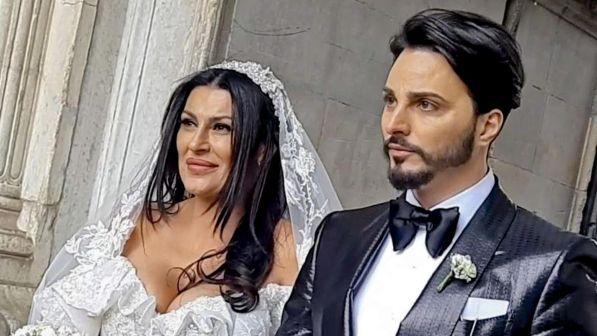 Nozze trash a Napoli, Tony Colombo e la vedova del boss in crisi: "Aiutatemi a fare pace"