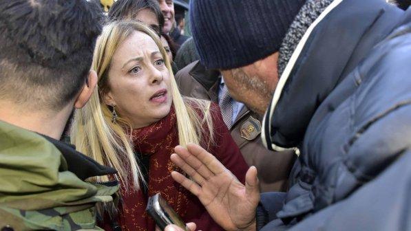 Giorgia Meloni aggredita a Livorno, 21 persone denunciate