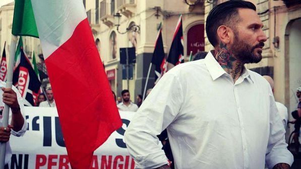 Aggressione leader siciliano di Forza Nuova, perquisizioni e fermi