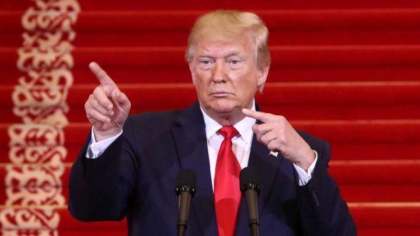 Trump: "Con la Cina andiamo bene, l'unico problema è la Fed"