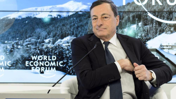Mario Draghi a tutto campo sulla Bild: "Non posso credere che gli inglesi votino per la Brexit"