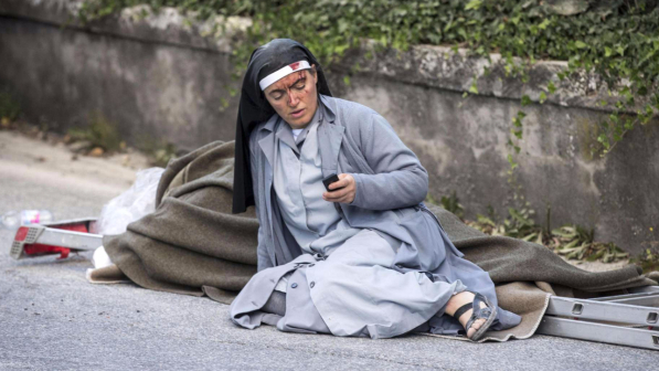 Amatrice, il racconto di suor Mariana: "Vedevo solo sangue e polvere: sono stata salvata da un angelo"